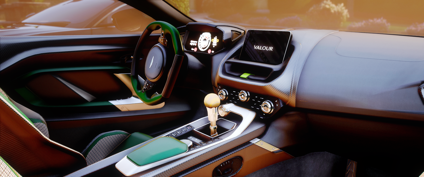 (Debadged/Badged) Aston Martin Valour 2024