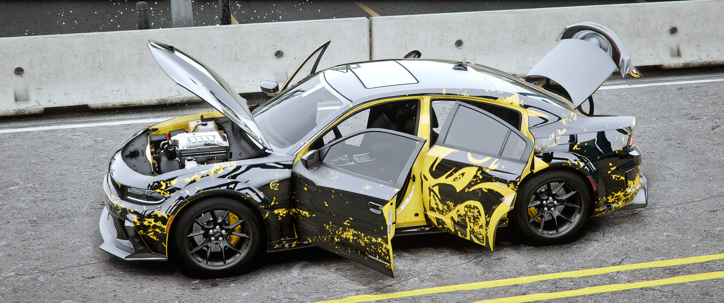 Dodge Ghoul Charger 2024