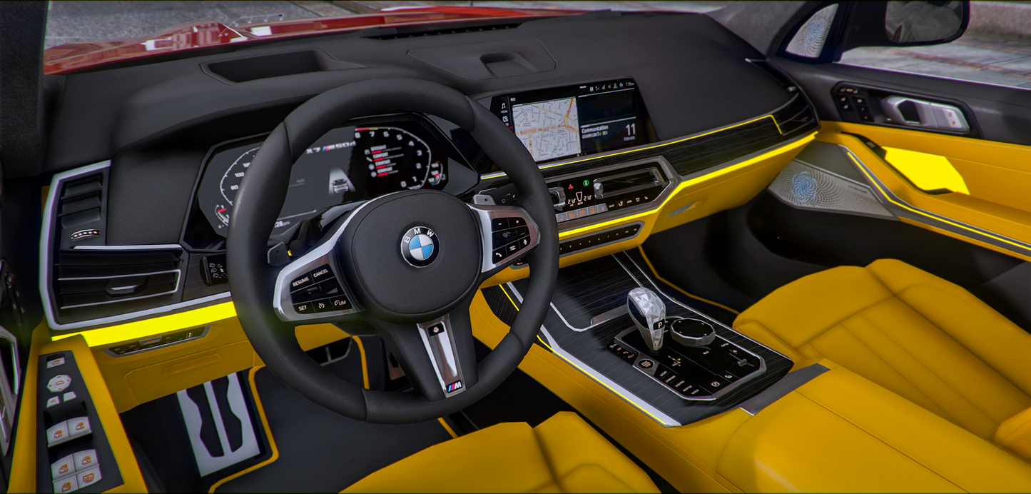 BMW X7 Slammed Widebody