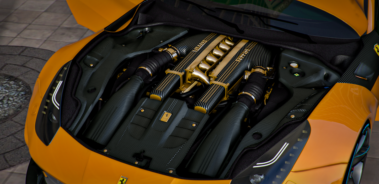 Custom Ferrari F12 Berlinetta Type F152