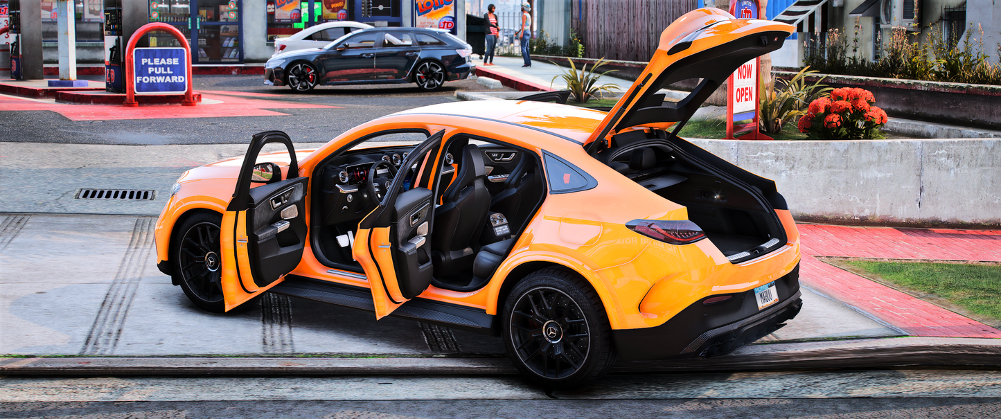 2024 Mercedes GLC 63 Coupe