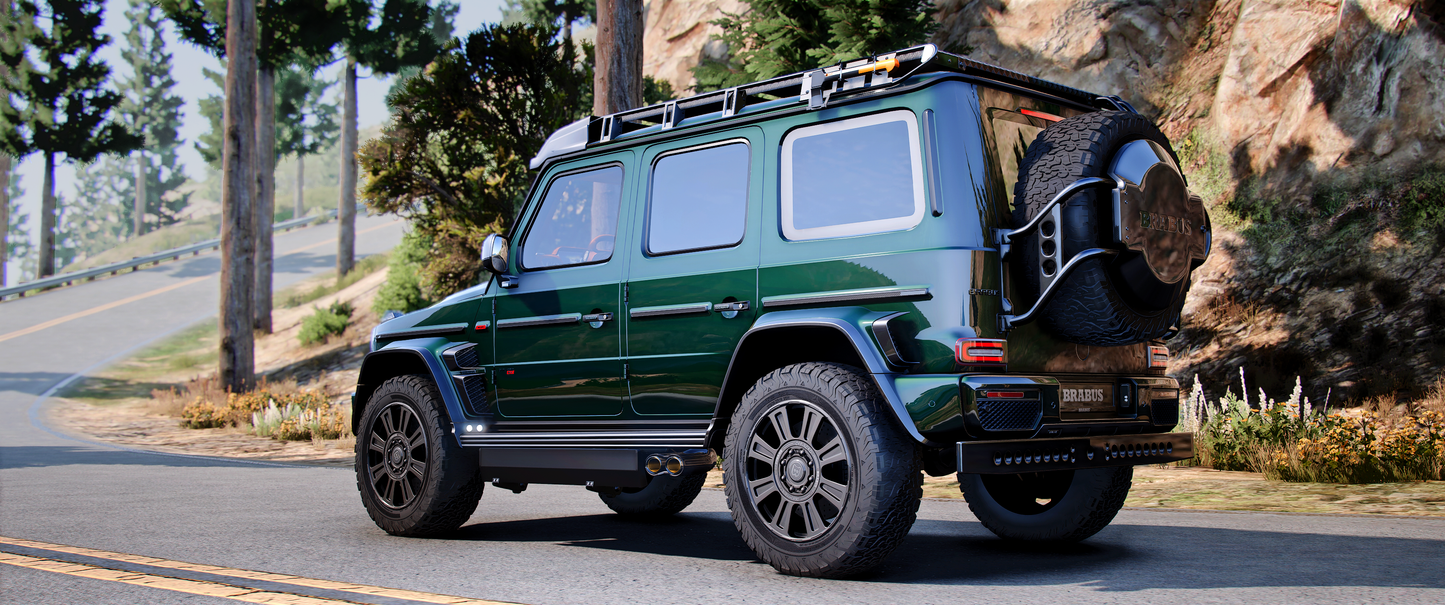 Mercedes Brabus 4x4