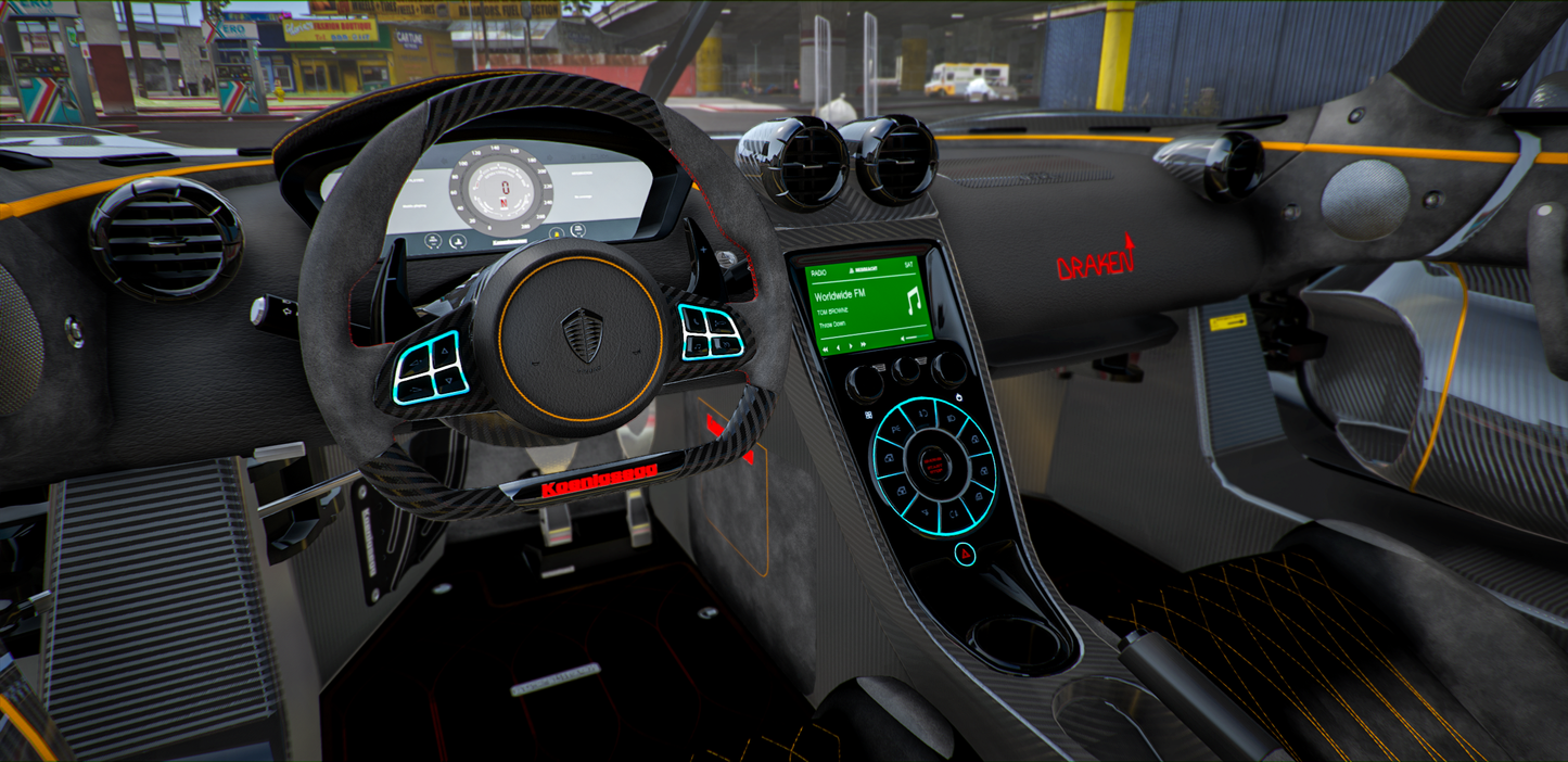 Koenigsegg Agera RS Draken 7137