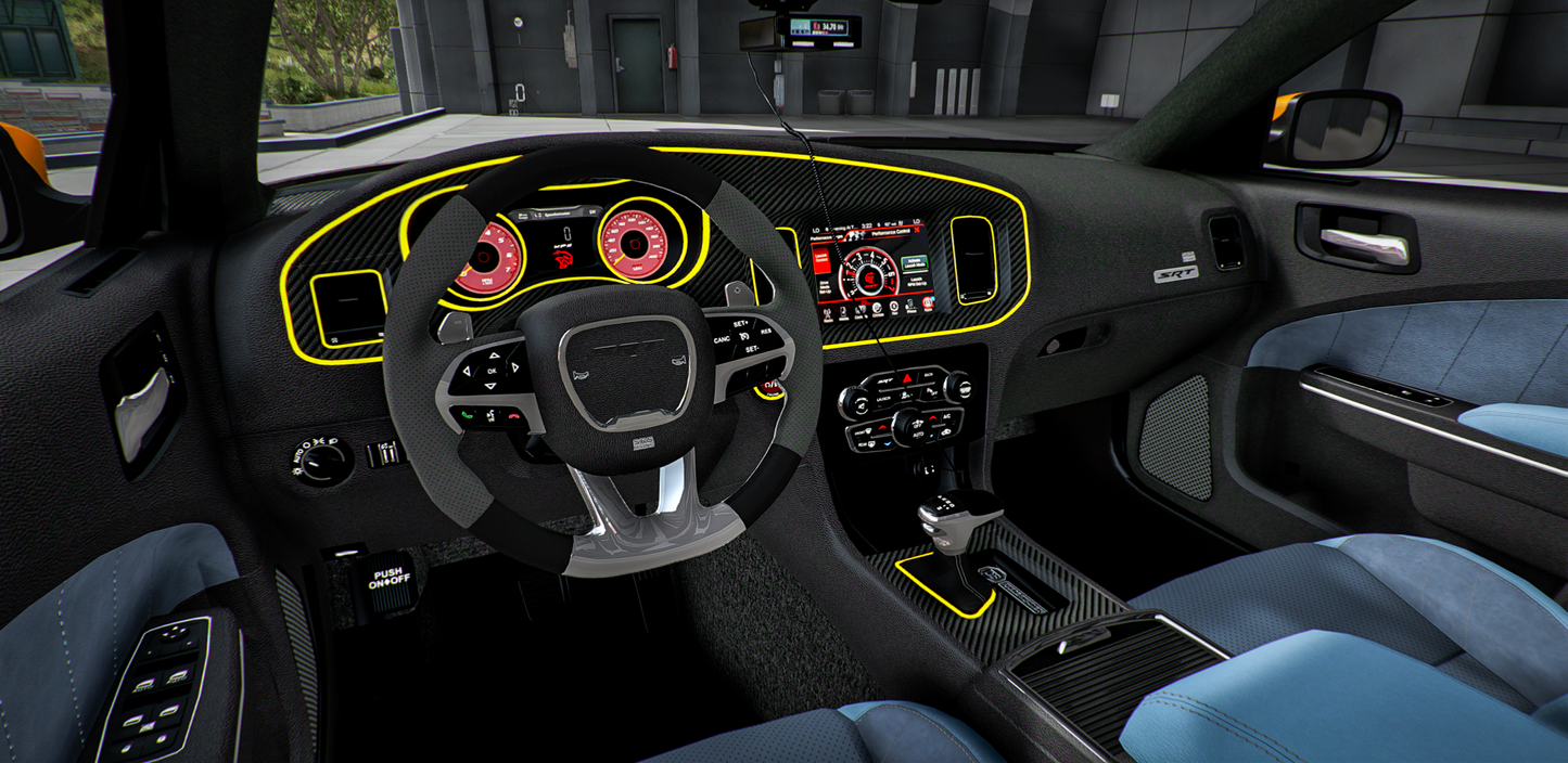 Slideshow Dodge Charger SRT Hellcat (6 Seater)