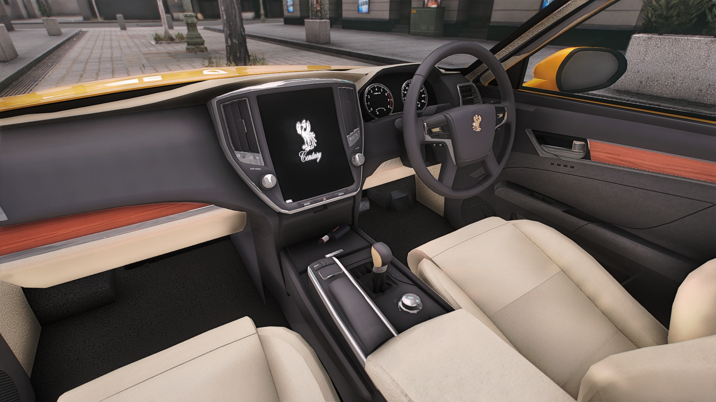 Toyota Century 60 [Tuning]