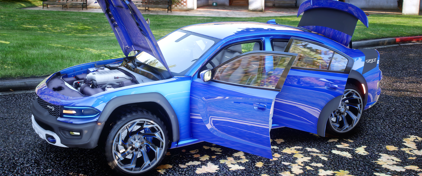 2021 Dodge Charger TRX