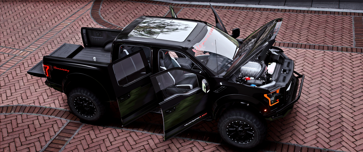 2023 Ford Raptor F150 Hennessy Performance Edition