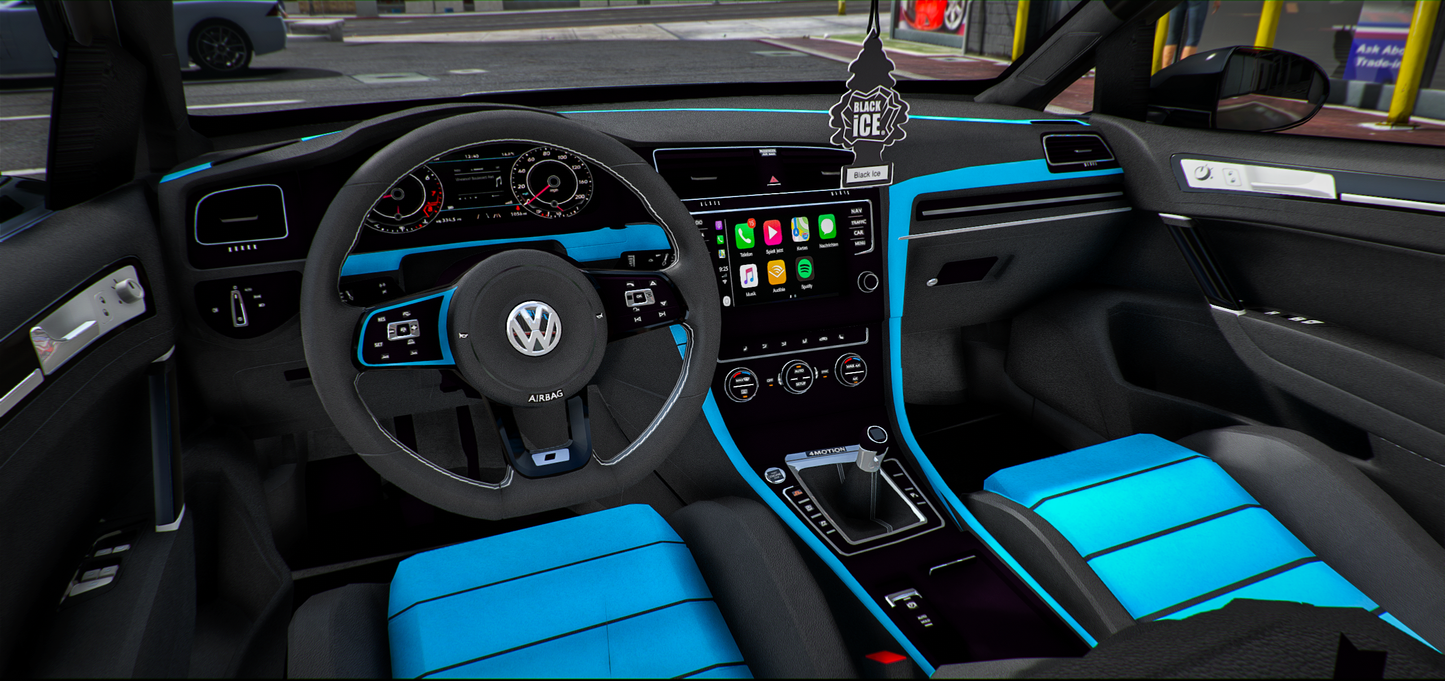 Volkswagen Golf R Custom Bodykit