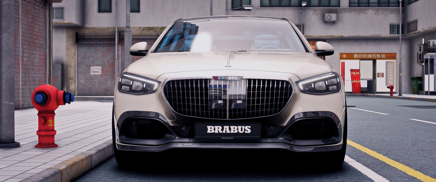 2023 Mercedes Benz Maybach S600 Brabus (W223)