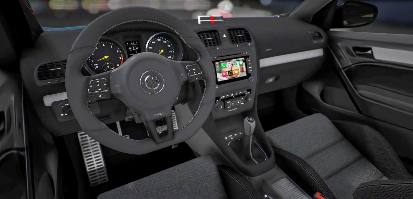 Volkswagen Golf MK6 R Stage 3