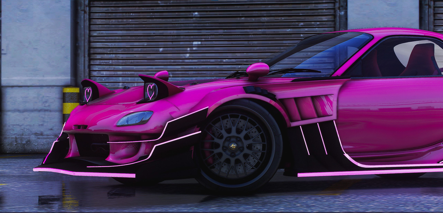 Mazda RX7 TCP Magic Type TT