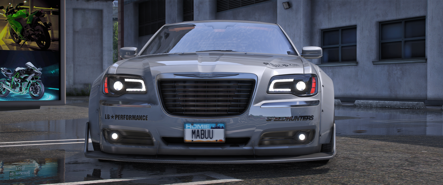 2012 Chrysler 300 SRT8 Liberty Walk LB Performance
