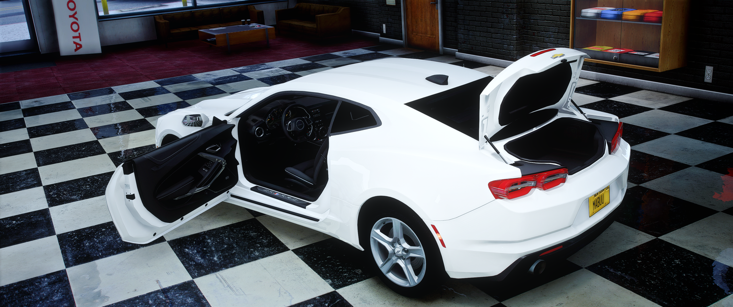 (DeBadged/Badged) 2023 Chevrolet Camaro LT