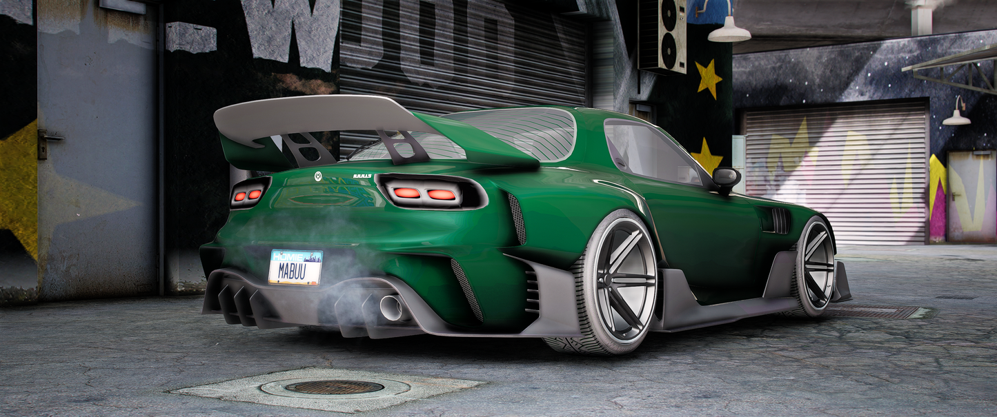 (Lore Friendly) Annis ZR350 Hycade