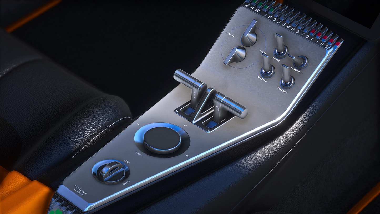 Alfa Romeo Stradale 33