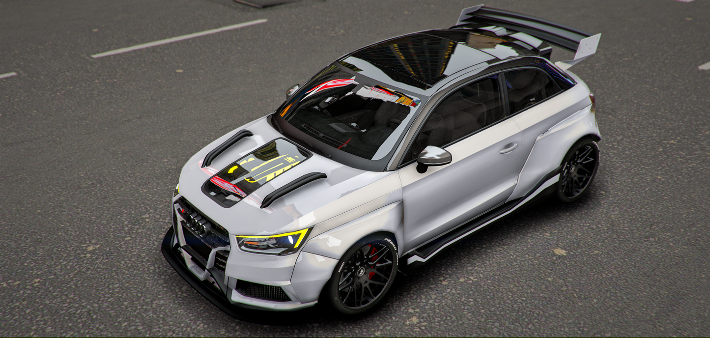 Audi S1 2015 Pxx Bodykit