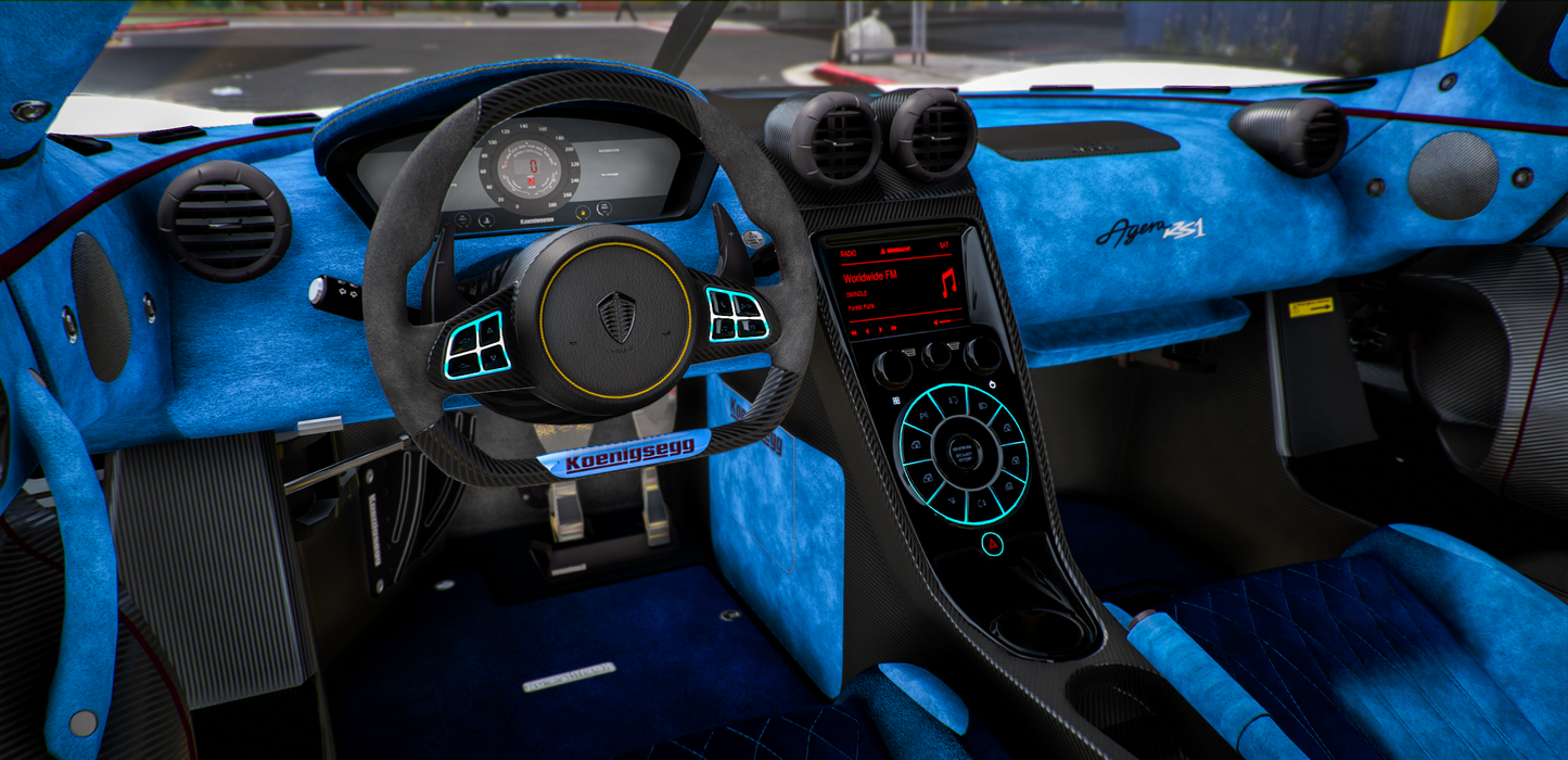 Koenigsegg Agera RS1 7136