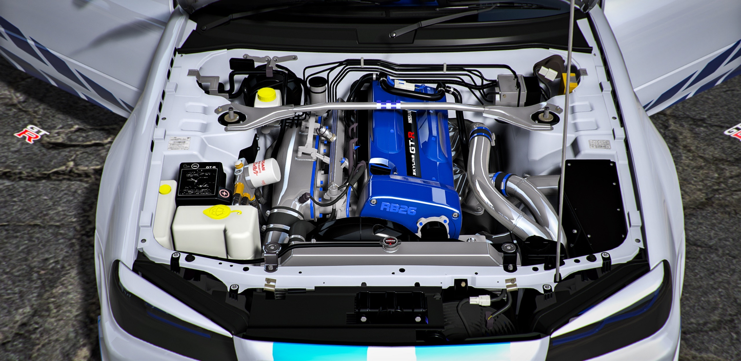 Nissan GTR R34 Paul Walker Edition (+260 Tuning Parts)