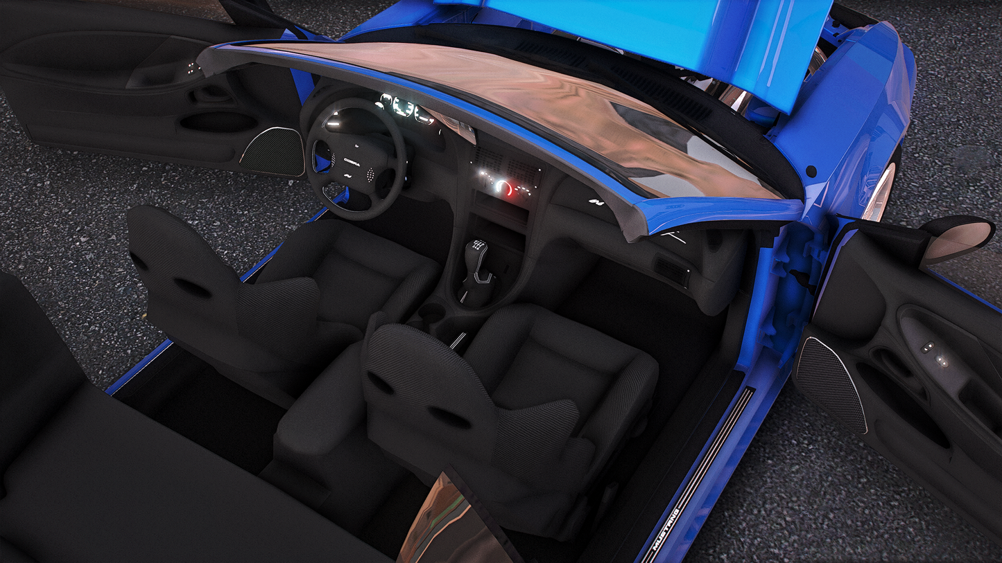 Ford Mustang Cobra Vert 2004