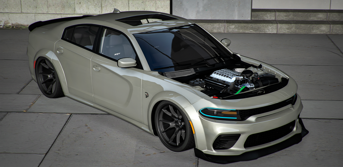 Dodge Charger SRT Hellcat Jailbreak