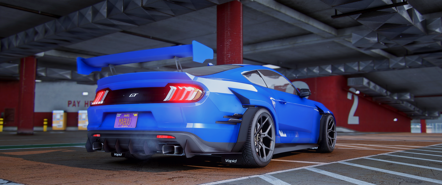 (Lore Friendly) Vapid Dominator GT CTX (Addon Sound) (58 Tuning Parts)