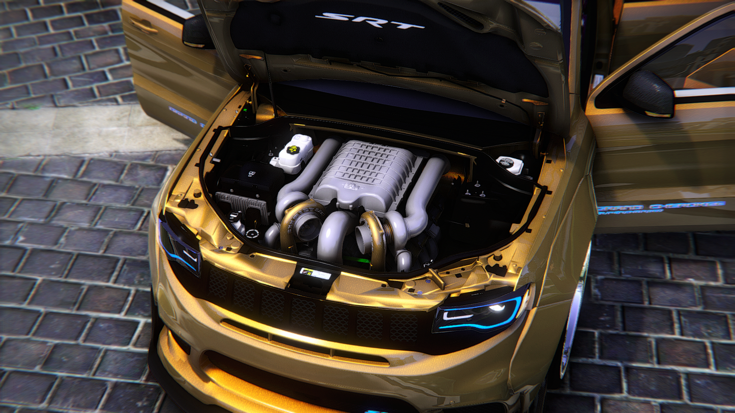 2018 Jeep Demonhawk Twin Turbo