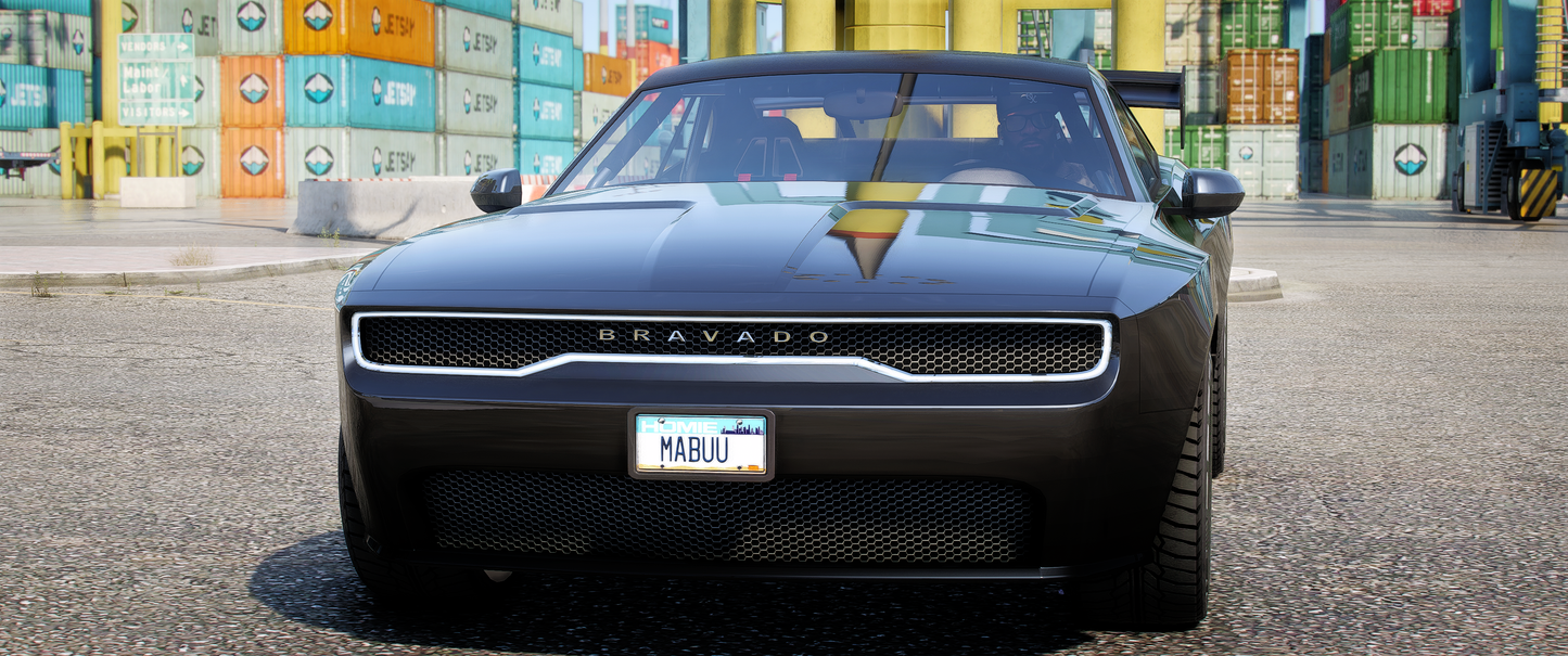 (Lore Friendly) Bravado Buffalo eHF (70+ Tunings Parts)