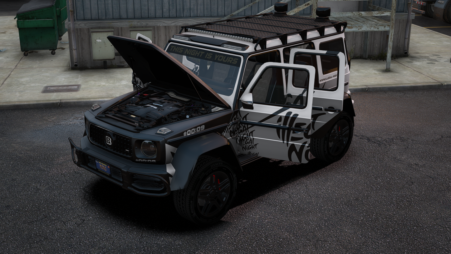 BRABUS 700 4X4