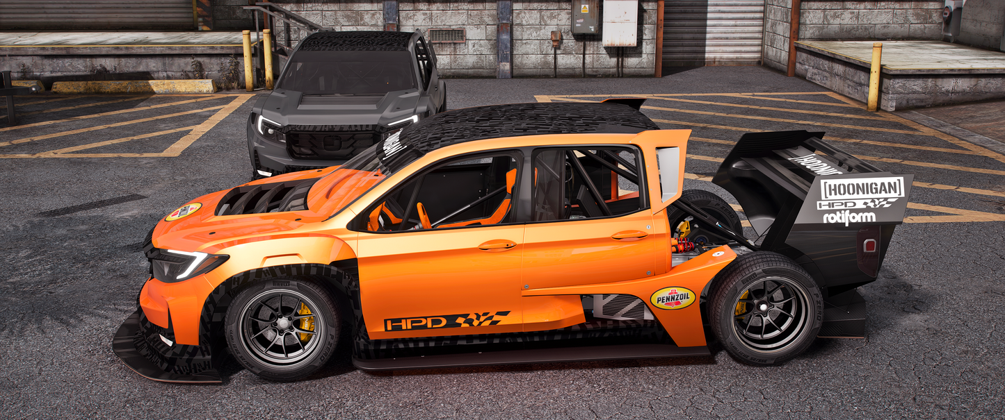 (Debadged/Badged) Honda Hoonigan Indy Truck 2017