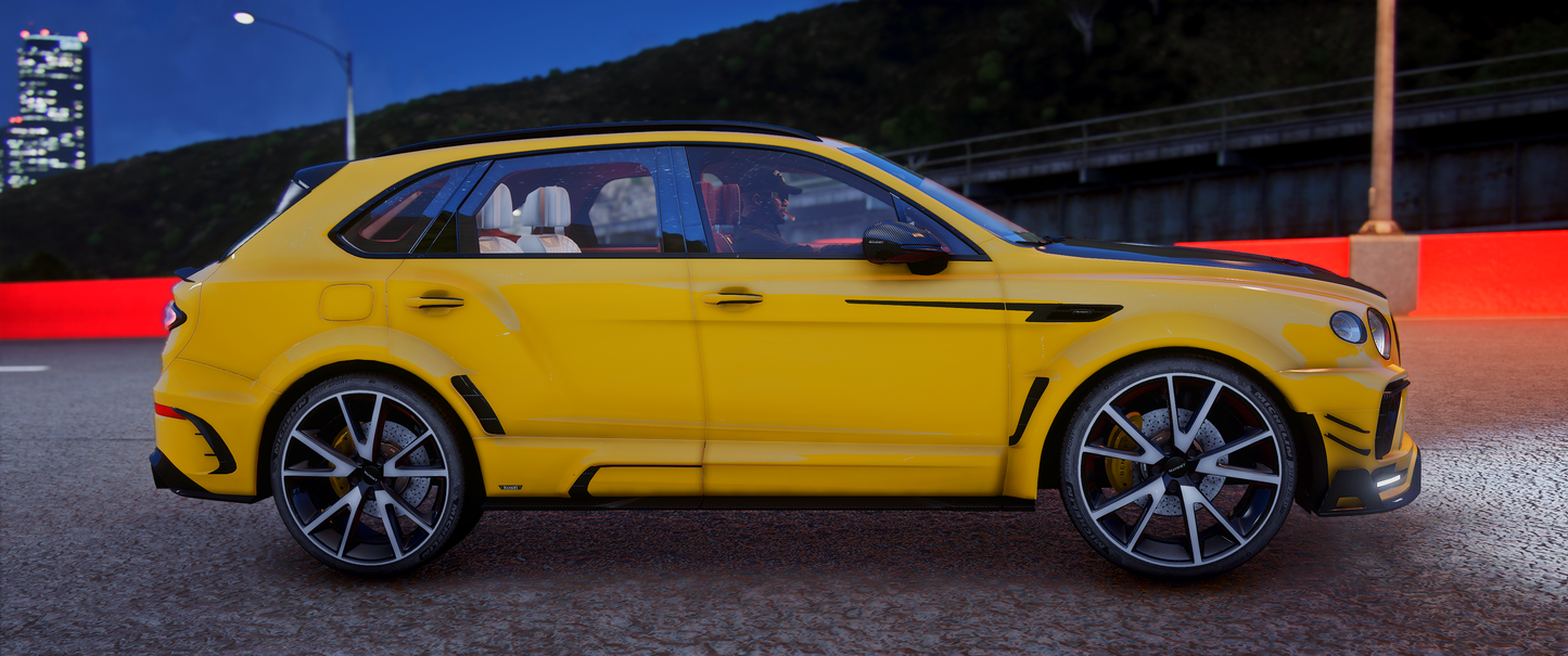 Bentley Bentayga Mansory 2024