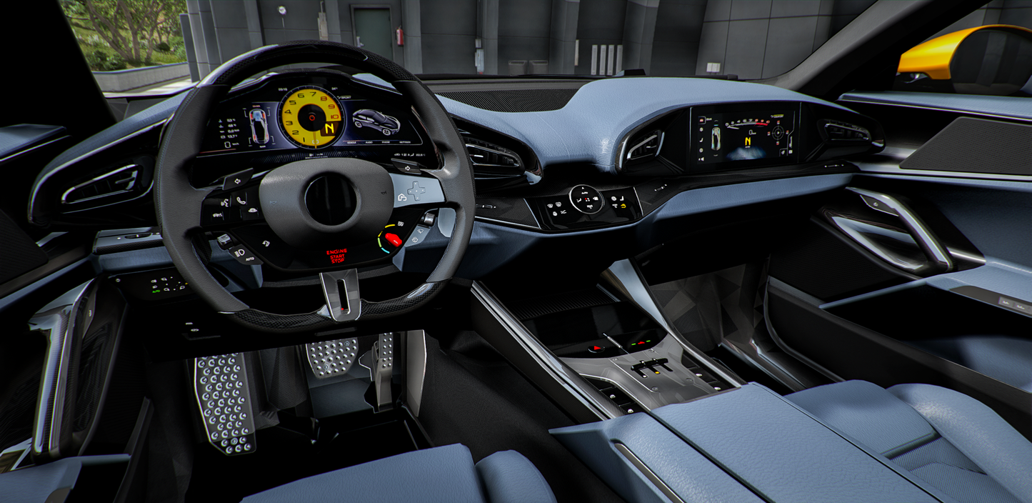 (Debadged) Ferrari Purosangue Venuum