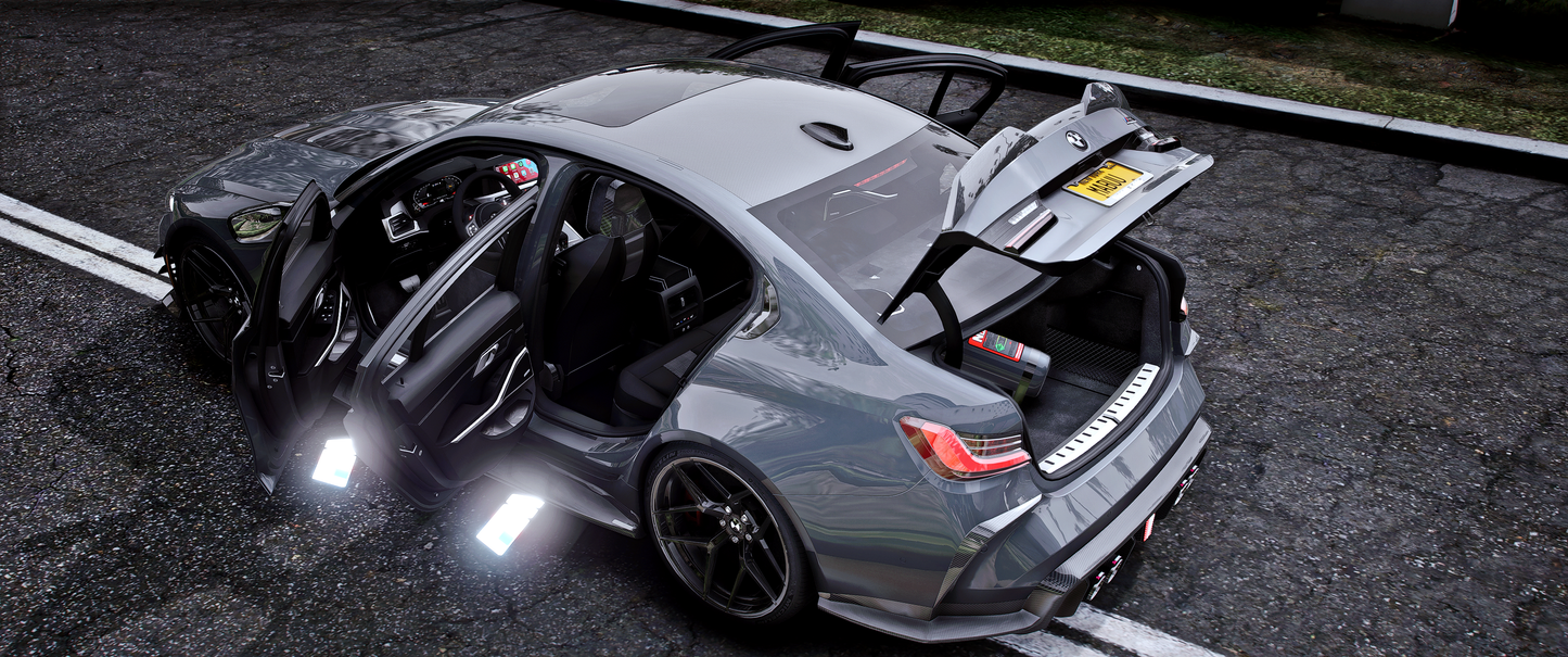 BMW M3 G80 Streetfighter