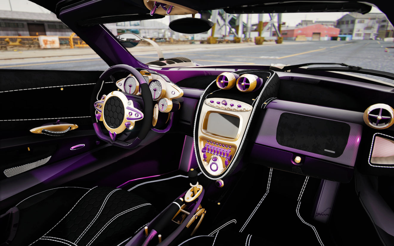 (Debadged) Pagani Imola VIP