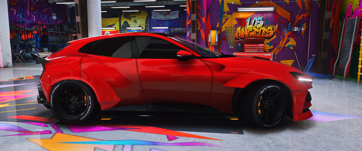 Ferrari Purosangue Beast