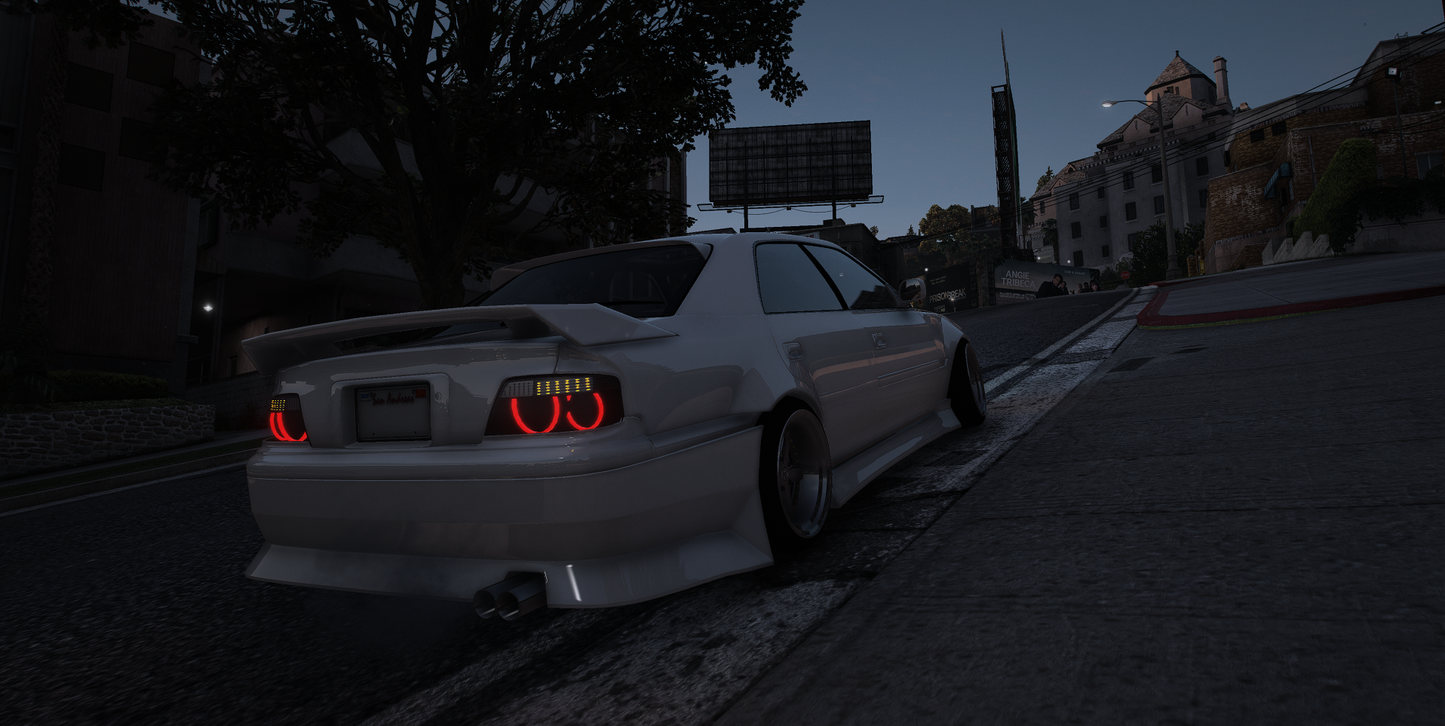 Toyota Chaser Jzx100 [ 125 parts of tuning ]