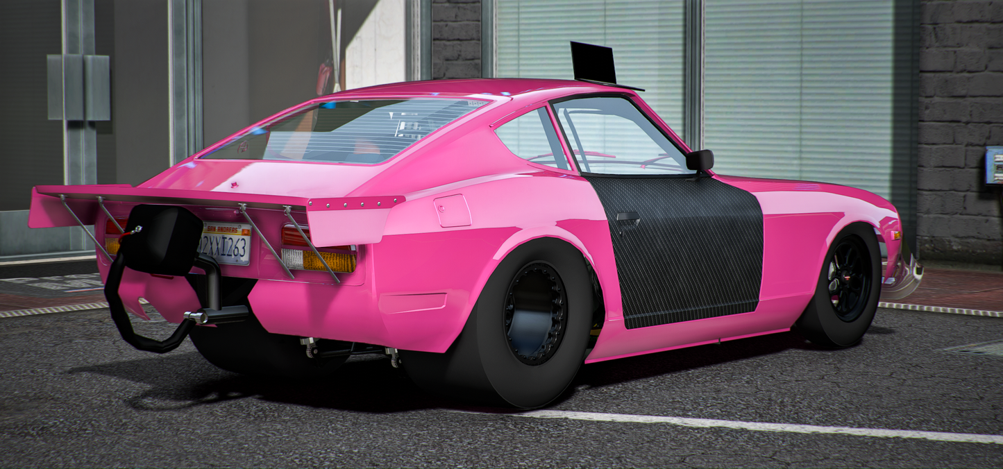 Nissan 240z Drag