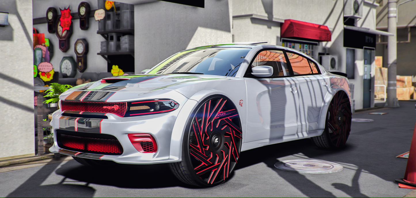2021 Dodge Charger Widebody Amani on 32s