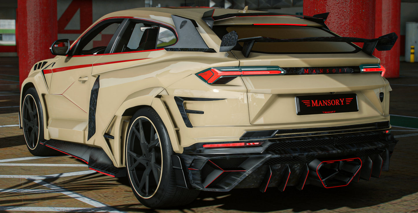 Lamborghini Urus Mansory Venatus