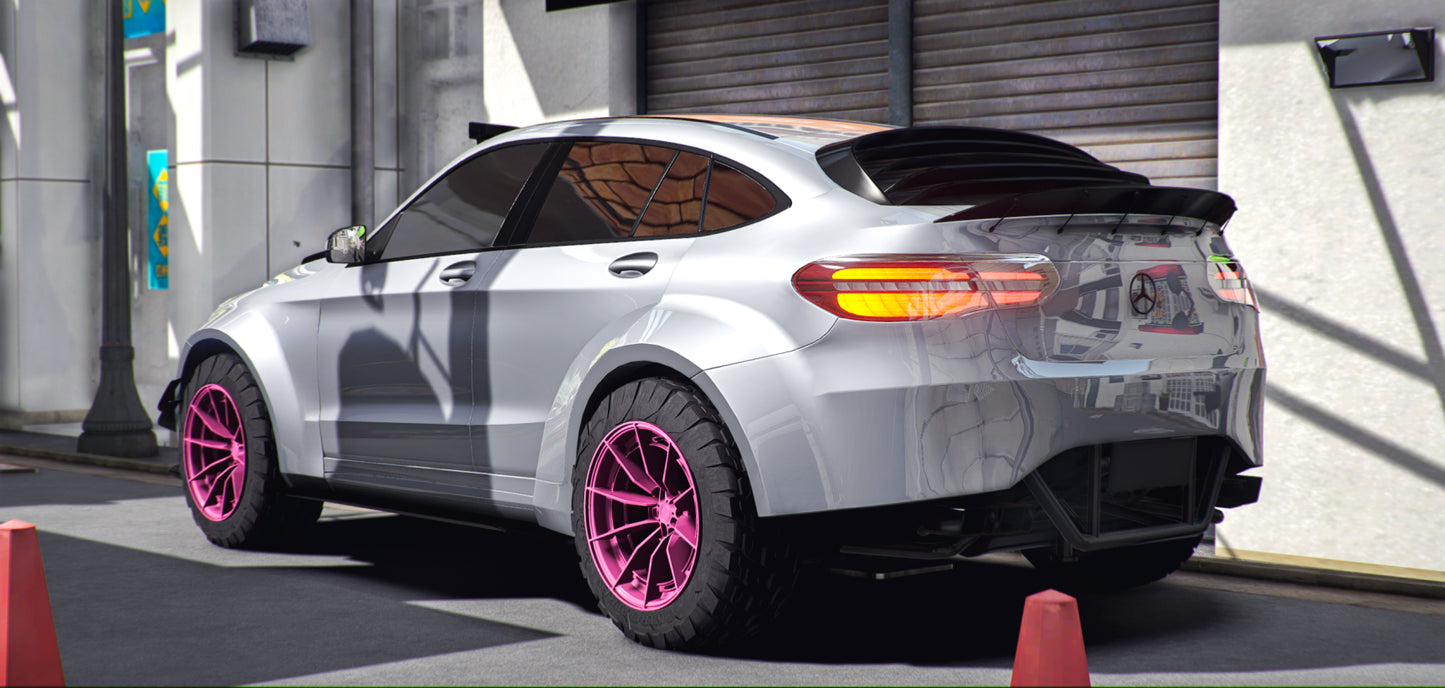 Mercedes 4x4 GLC (2 Liveries)