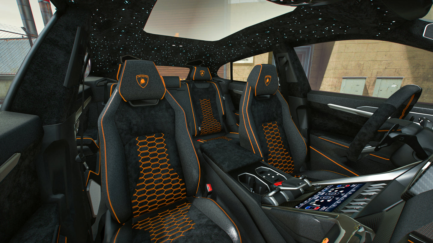 Lamborghini Urus Prior Design 6 Seater Slider