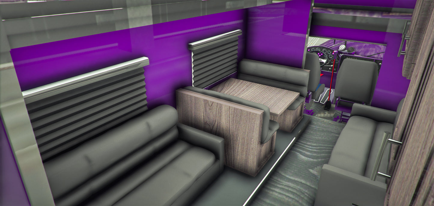 Peterbilt Toter Home