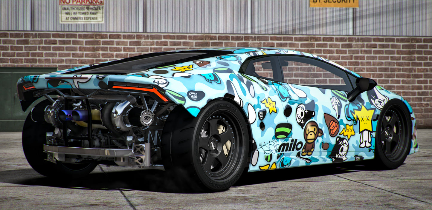 2020 Lamborghini Huracan Milo Twin Turbo