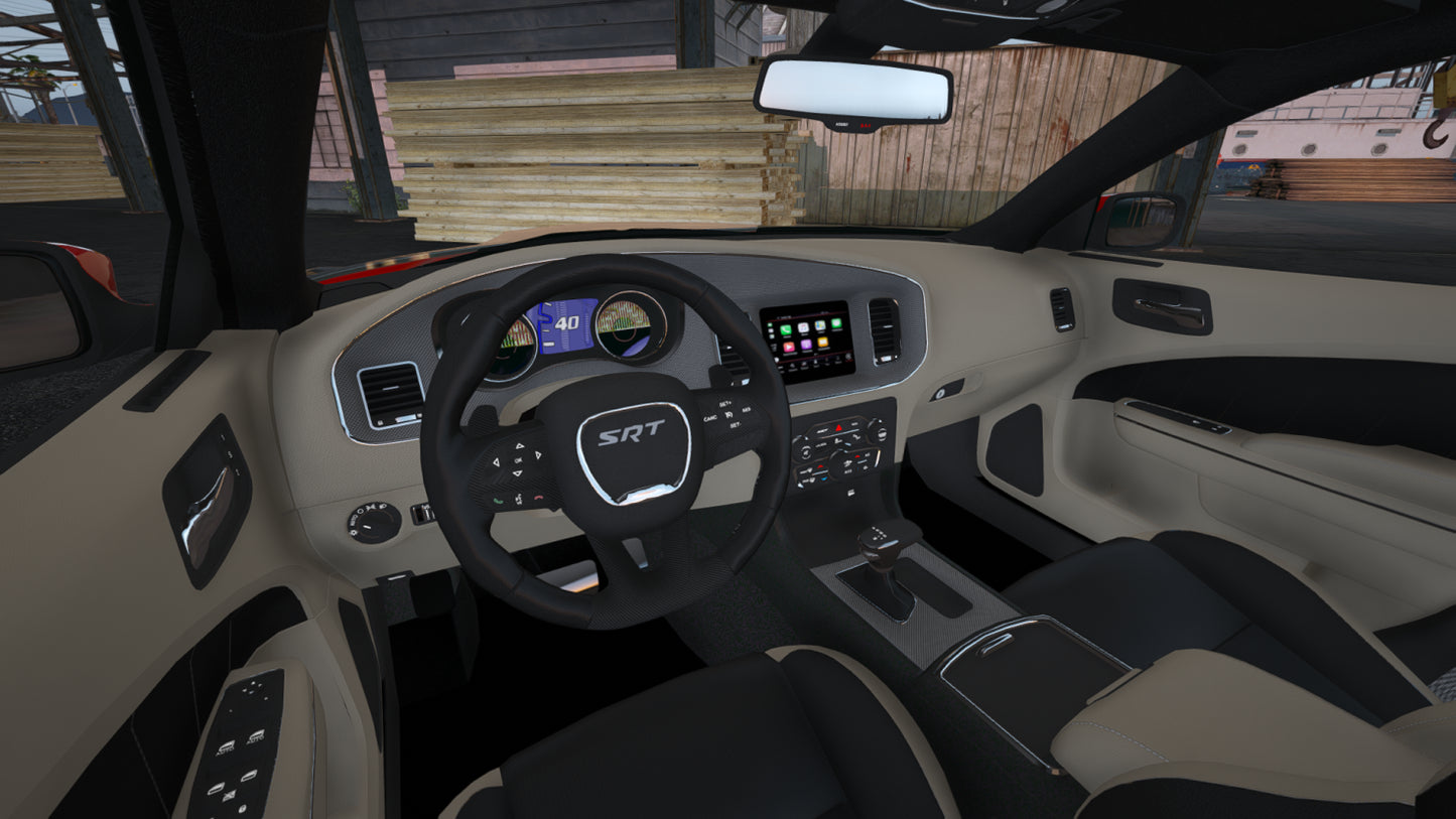 Dodge Charger SRT Quiet