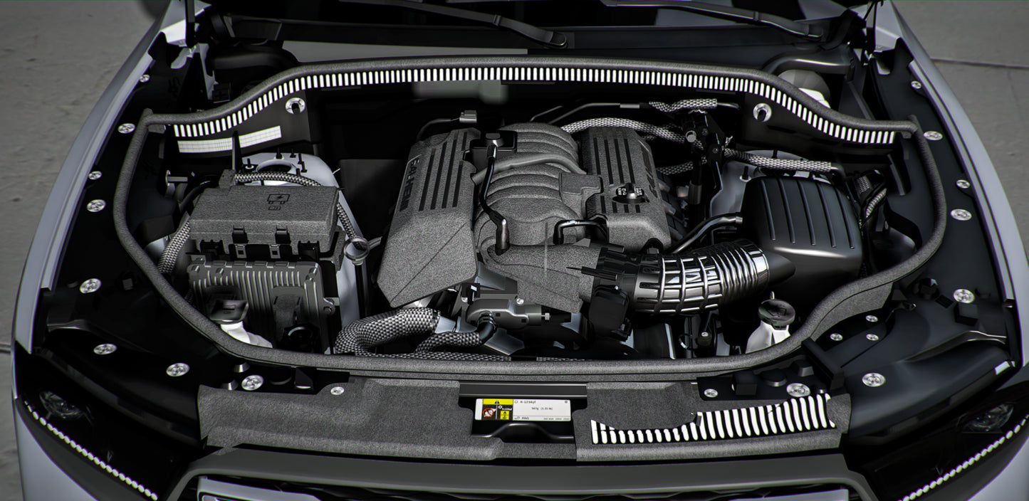 Custom 1320 Scatpack Dodge Durango SRT Hellcat On Forgiatos [Glowing Disc Brakes]