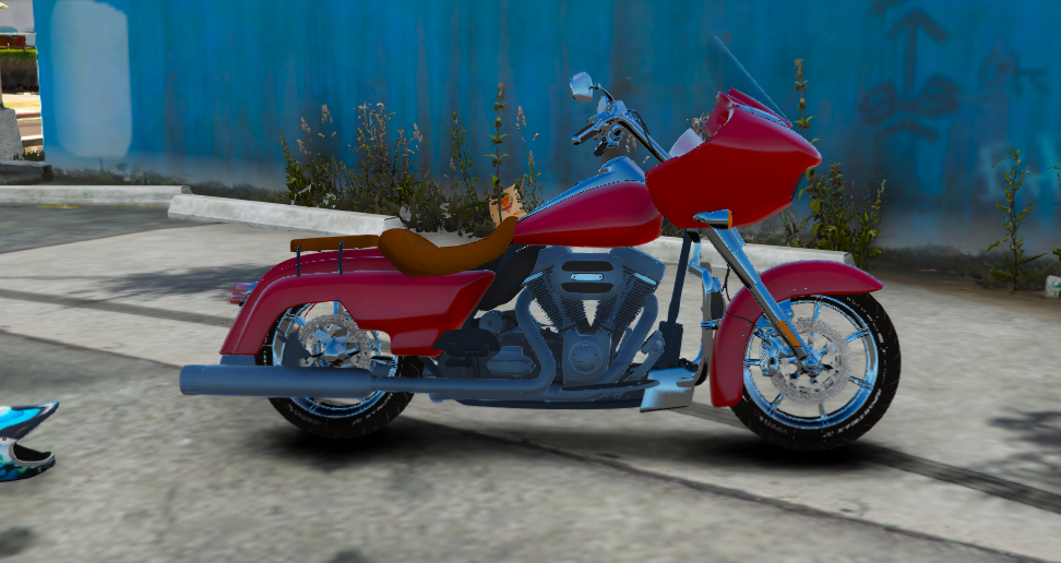 Fox harley 2.0 (4 Liveries)