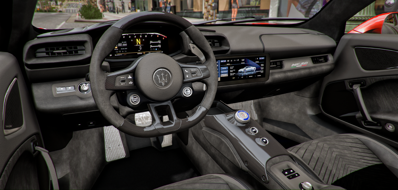 Maserati MC20 BradBuilds