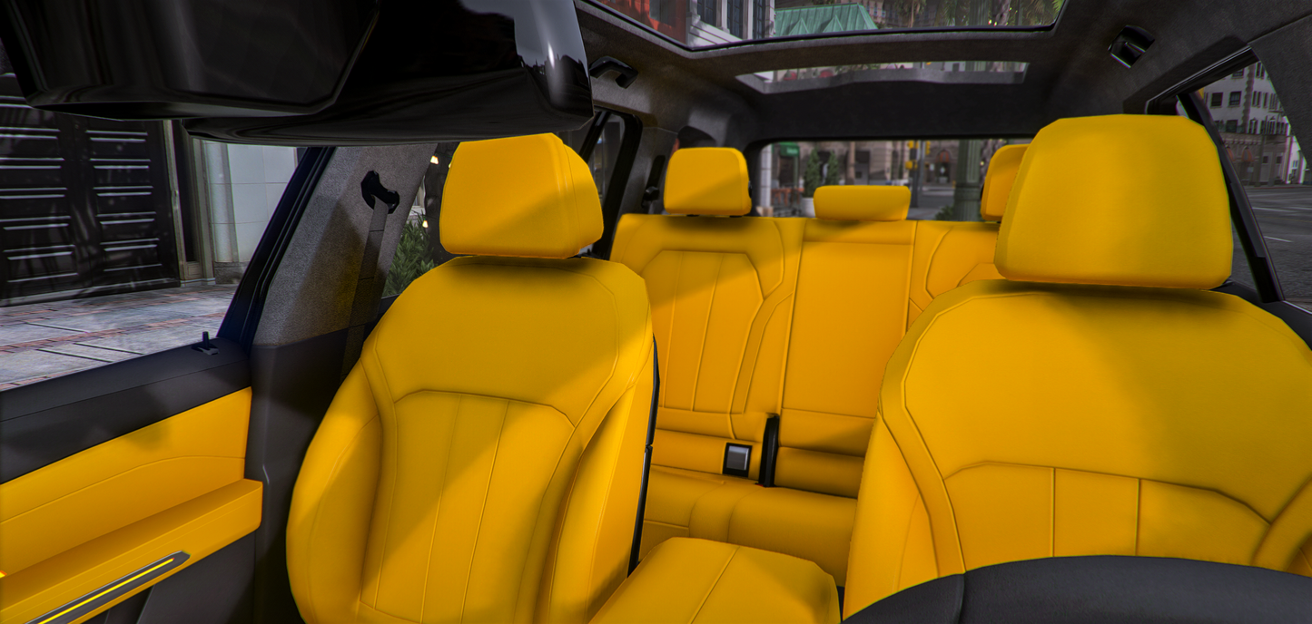 BMW X7 Slammed Widebody