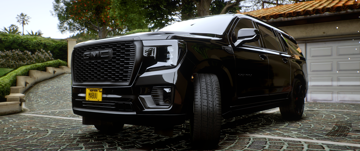 GMC Yukon XL Blacked