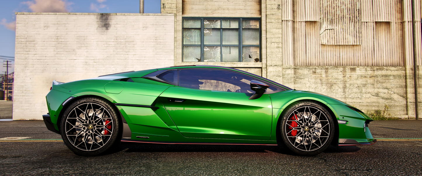 (Debadged + Badged) Lamborghini Temerario 2024