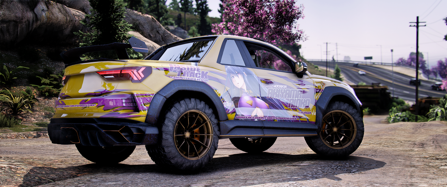 (Debadged) Audi RSQ3 UTE